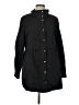 Kaari Blue Black Trenchcoat Size L - photo 1
