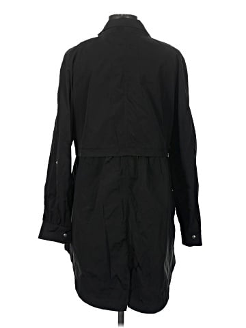 Kaari Blue Trenchcoat (view 2)