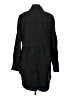 Kaari Blue Black Trenchcoat Size L - photo 2