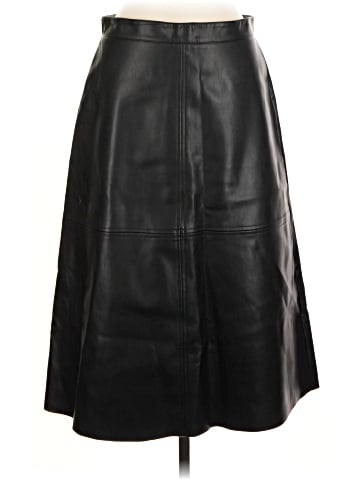 H&M Faux Leather Skirt (view 1)