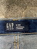 Gap Hearts Blue Jeans Size 10R - photo 4