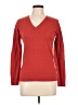Ann Taylor LOFT Outlet 100% Cotton Red Pullover Sweater Size L - photo 1