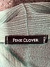 Pink Clover Teal Turtleneck Sweater Size S - photo 7