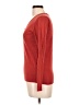 Ann Taylor LOFT Outlet 100% Cotton Red Pullover Sweater Size L - photo 5