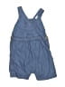 Just One Year by Carter's Blue Linen Pants 6-9 MO / 9 MO - photo 2