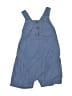 Just One Year by Carter's Blue Linen Pants 6-9 MO / 9 MO - photo 1