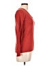 Ann Taylor LOFT Outlet 100% Cotton Red Pullover Sweater Size L - photo 4