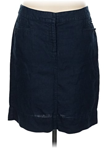 Eileen Fisher Denim Skirt (view 1)