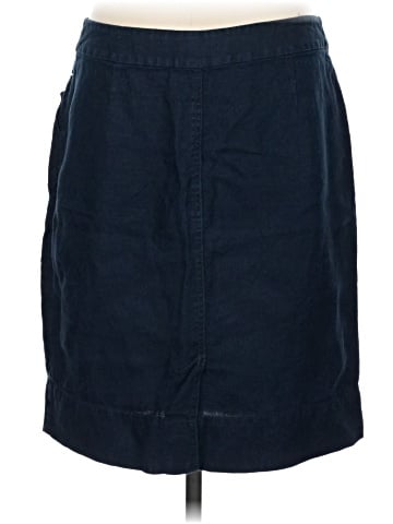 Eileen Fisher Denim Skirt (view 2)