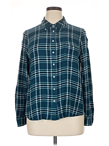 Caslon Long Sleeve Button-Down Shirt (view 1)