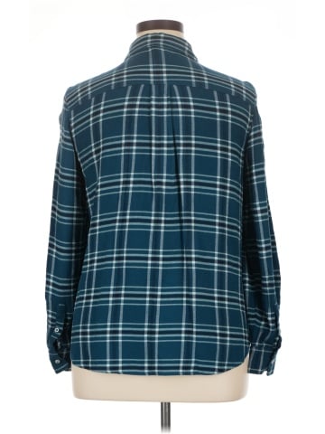Caslon Long Sleeve Button-Down Shirt (view 2)