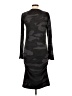 Monrow Camo Black Casual Dress Size L - photo 2