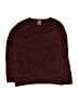 Zara Knitwear 100% Polyester Burgundy Pullover Sweater Size 11 - photo 1