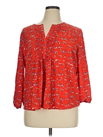 Collective Concepts 3/4 Sleeve Blouse (view 1)