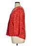 Collective Concepts 100% Polyester Red 3/4 Sleeve Blouse Size XL - photo 5