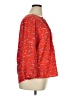 Collective Concepts 100% Polyester Red 3/4 Sleeve Blouse Size XL - photo 4