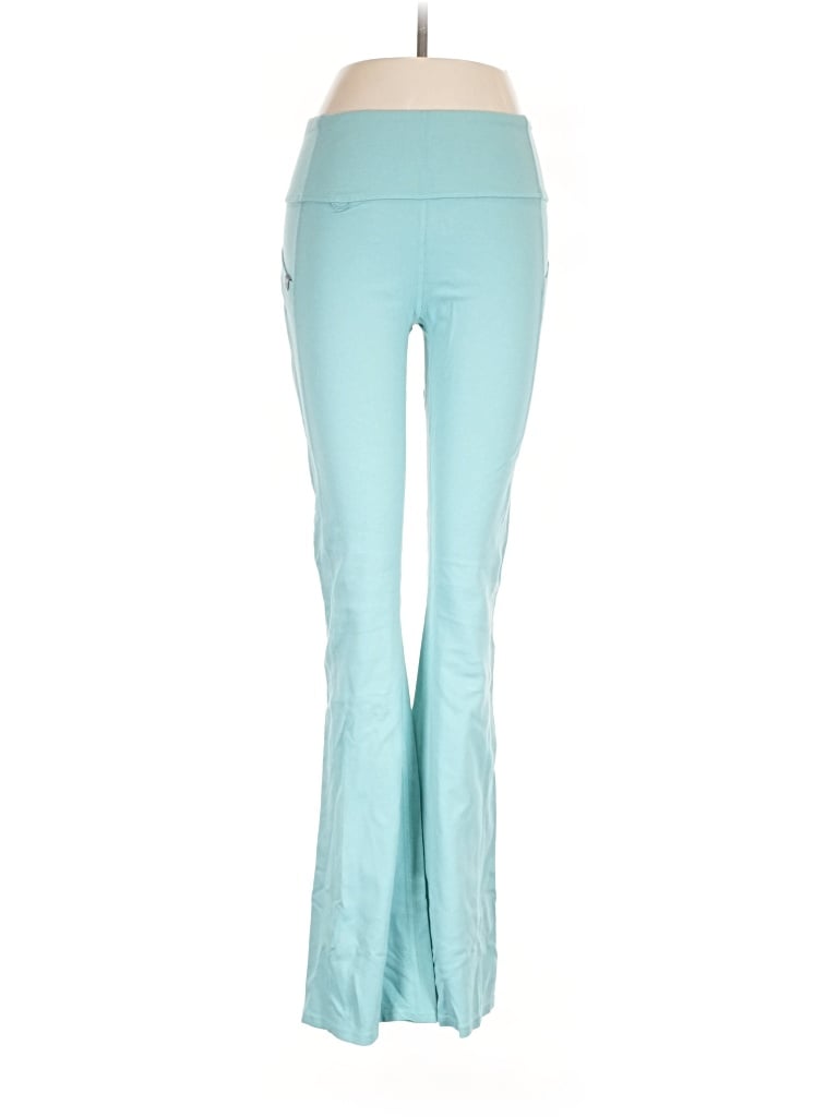 Pre-owned Fabletics Active Pants In Teal