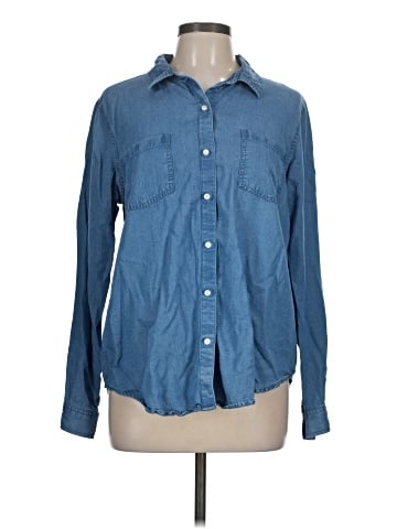 Lucky Brand Long Sleeve Button-Down Shirt (view 1)