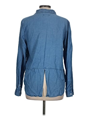 Lucky Brand Long Sleeve Button-Down Shirt (view 2)