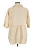 Mod-O-Doc Ivory 3/4 Sleeve Button-Down Shirt Size Med (2) - photo 2