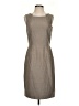 Antonio Melani Solid Gray Casual Dress Size S (estimated) - photo 1