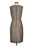 Antonio Melani Solid Gray Casual Dress Size S (estimated) - photo 2