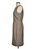 Antonio Melani Solid Gray Casual Dress Size S (estimated) - photo 5