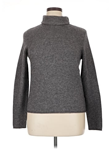 Halogen Wool Pullover Sweater (view 1)
