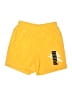 Puma 100% Polyester Graphic Yellow Athletic Shorts Size XL - photo 1