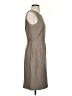 Antonio Melani Solid Gray Casual Dress Size S (estimated) - photo 4