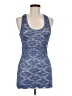 BKE Blue Sleeveless Top Size M - photo 1
