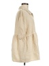 Mod-O-Doc Ivory 3/4 Sleeve Button-Down Shirt Size Med (2) - photo 4