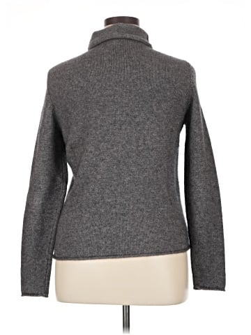 Halogen Wool Pullover Sweater (view 2)