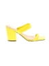 Unisa Yellow Sandals Size 9 1/2 - photo 1