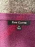 Pink Clover Burgundy Pullover Sweater Size XS - photo 7
