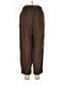 Sigrid Olsen 100% Linen Brown Linen Pants Size L - photo 2