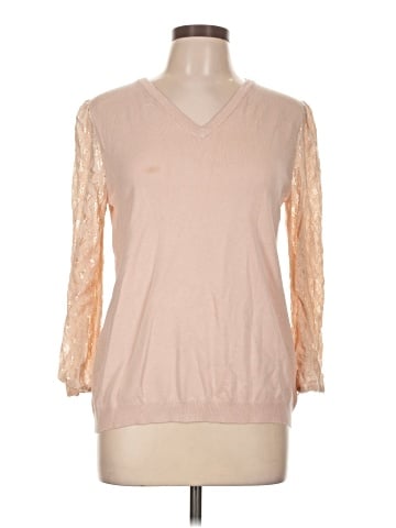 Adrianna Papell 3/4 Sleeve T-Shirt (view 1)
