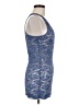 BKE Blue Sleeveless Top Size M - photo 4