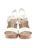 Me Too White Wedges Size 8 - photo 2