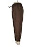 Sigrid Olsen 100% Linen Brown Linen Pants Size L - photo 5