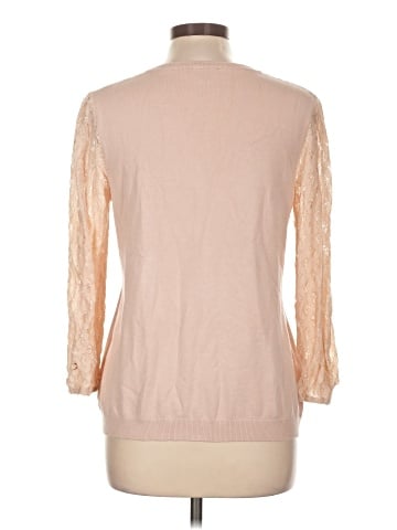 Adrianna Papell 3/4 Sleeve T-Shirt (view 2)