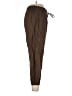 Sigrid Olsen 100% Linen Brown Linen Pants Size L - photo 4