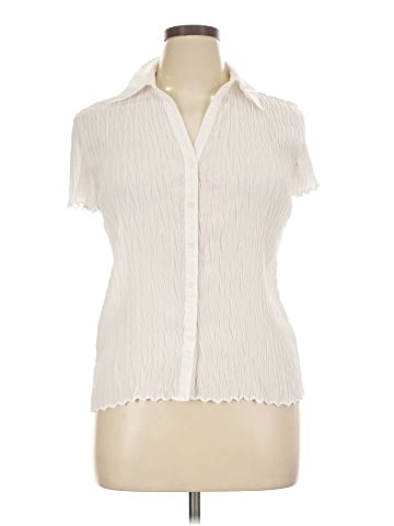 DressBarn Short Sleeve Blouse (view 1)