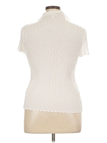 DressBarn Short Sleeve Blouse (view 2)