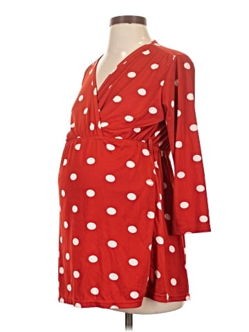 Oh! Mamma 3/4 Sleeve Blouse (view 1)