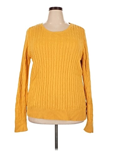 St. John's Bay Pullover Sweater (view 1)