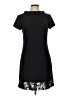 Kensie Black Casual Dress Size L - photo 1