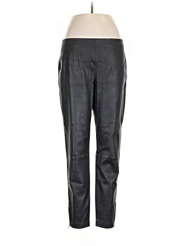 St. John Faux Leather Pants (view 1)