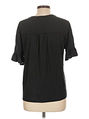 Green Envelope Short Sleeve Blouse (view 2)