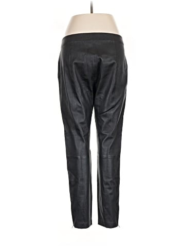 St. John Faux Leather Pants (view 2)